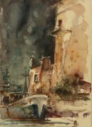 Rusty Mariner, 51 x 33 cm, Watercolour